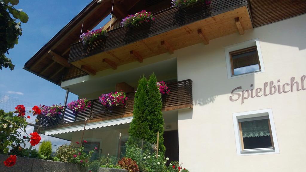 Haus Spielbichl Apartment San Lorenzo di Sebato Bagian luar foto