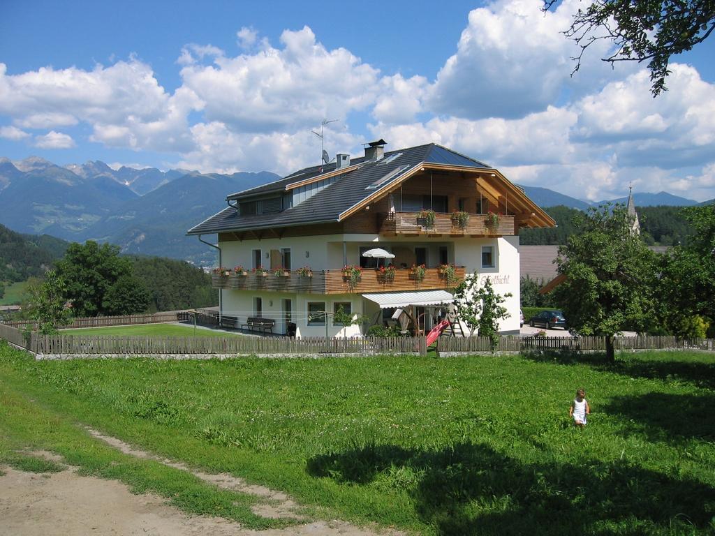 Haus Spielbichl Apartment San Lorenzo di Sebato Bagian luar foto